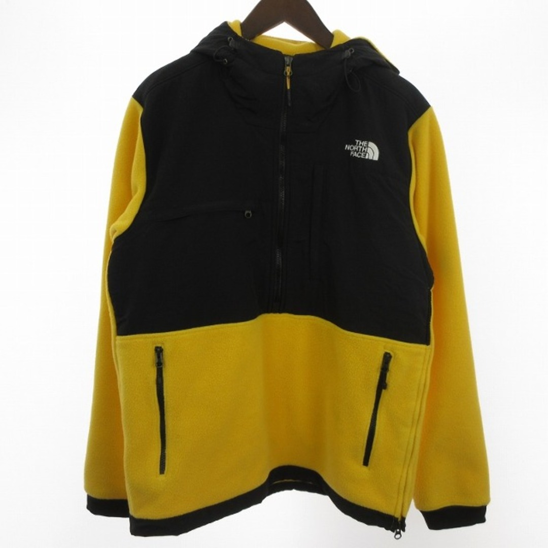 THE NORTH FACE(ザノースフェイス)のザノースフェイス ジャケット ハーフジップ フリース 黄 M ■SM1 メンズのジャケット/アウター(ブルゾン)の商品写真