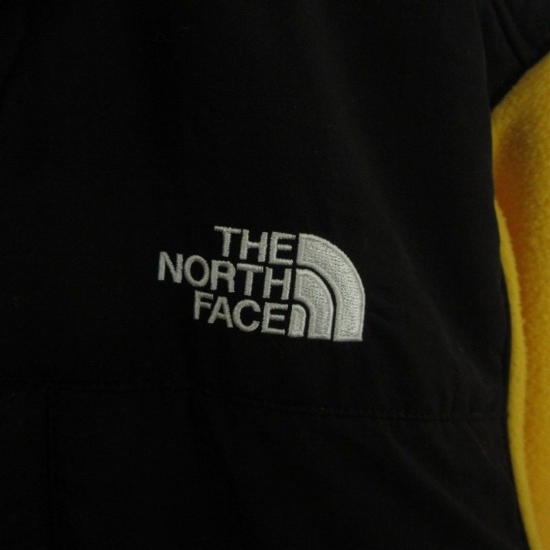 THE NORTH FACE(ザノースフェイス)のザノースフェイス ジャケット ハーフジップ フリース 黄 M ■SM1 メンズのジャケット/アウター(ブルゾン)の商品写真