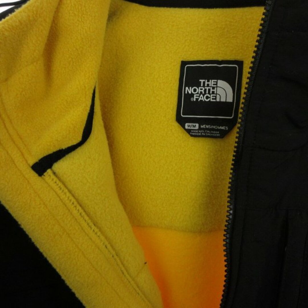 THE NORTH FACE(ザノースフェイス)のザノースフェイス ジャケット ハーフジップ フリース 黄 M ■SM1 メンズのジャケット/アウター(ブルゾン)の商品写真