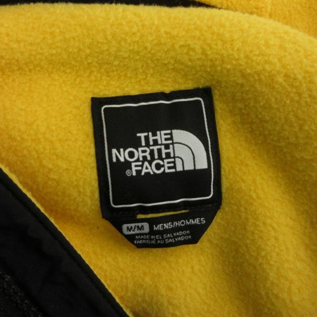 THE NORTH FACE(ザノースフェイス)のザノースフェイス ジャケット ハーフジップ フリース 黄 M ■SM1 メンズのジャケット/アウター(ブルゾン)の商品写真