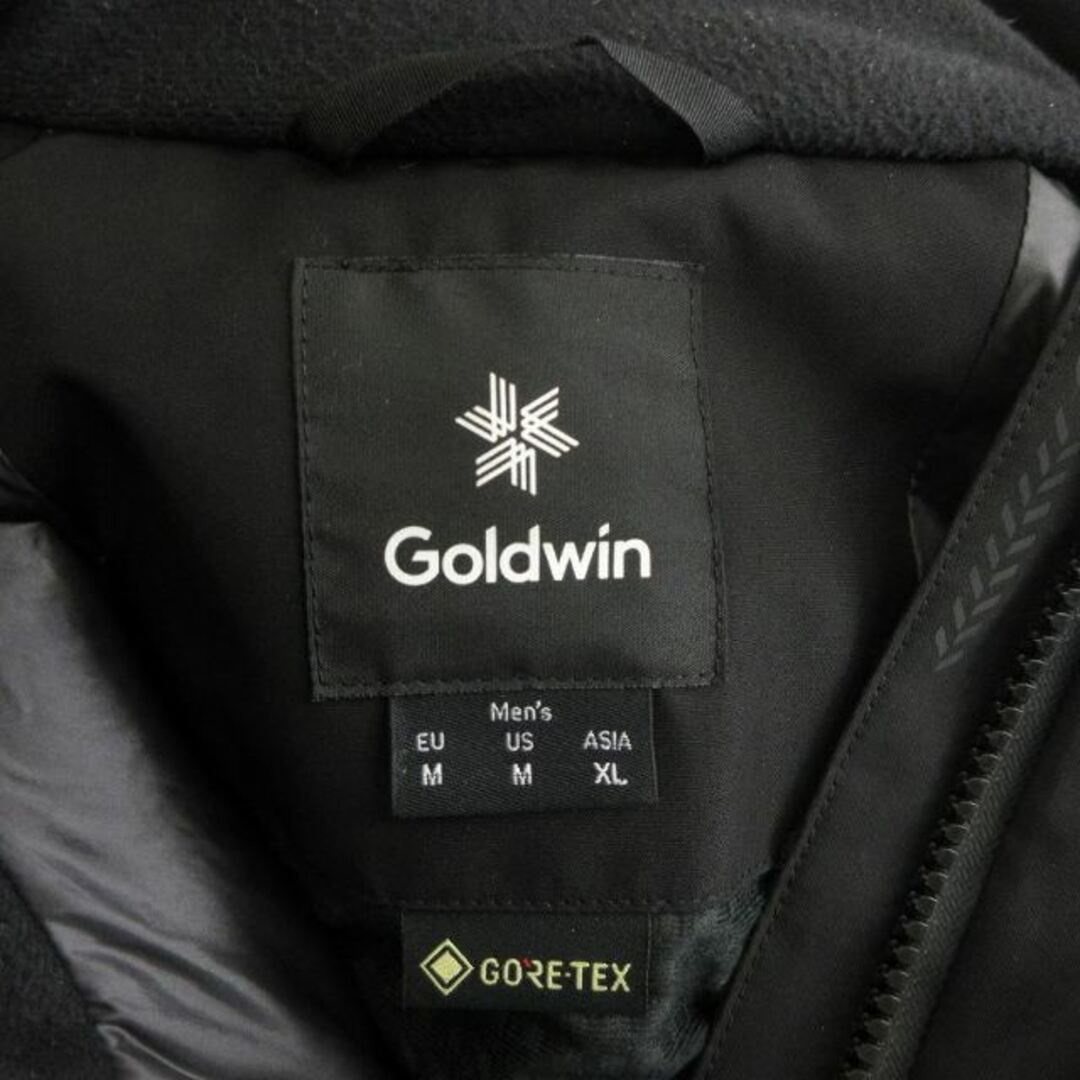 GOLDWIN(ゴールドウィン)のゴールドウイン 20AW ジャケット スキーウェア 黒 XL ■SM1 スポーツ/アウトドアのスキー(ウエア)の商品写真