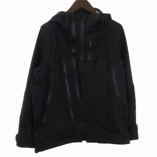 ホワイトマウンテニアリング(WHITE MOUNTAINEERING)のホワイトマウンテニアリング ジャケット マウンテンパーカー 黒 0 S位(マウンテンパーカー)