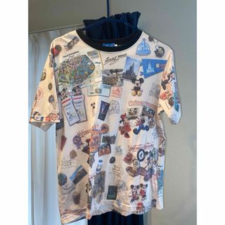 ディズニー(Disney)の東京ディズニーリゾート35周年のTシャツ　ミッキーヒストリー(キャラクターグッズ)