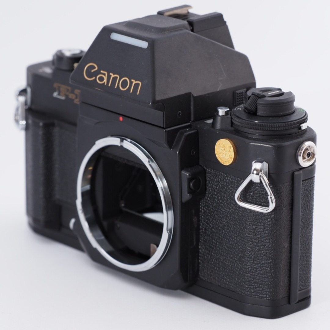 Canon(キヤノン)のCanon キヤノン F-1 AE FINDER 50周年記念 50TH ANNIVERSARY 一眼レフフィルムカメラ ボディ #9219 スマホ/家電/カメラのカメラ(フィルムカメラ)の商品写真