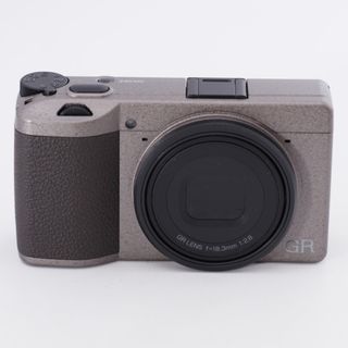 リコー(RICOH)のRICOH リコー デジタルカメラ GR III Diary Edition メタリックウォームグレー 焦点距離 28mm APS-Cサイズ 大型CMOSセンサー GRIII GR3 #9236(コンパクトデジタルカメラ)