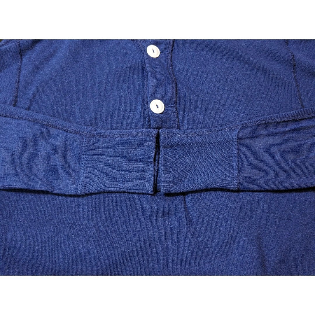 MILITARY(ミリタリー)の80s アメリカ軍 アンダーシャツ サーマル ロンT メンズのトップス(Tシャツ/カットソー(七分/長袖))の商品写真