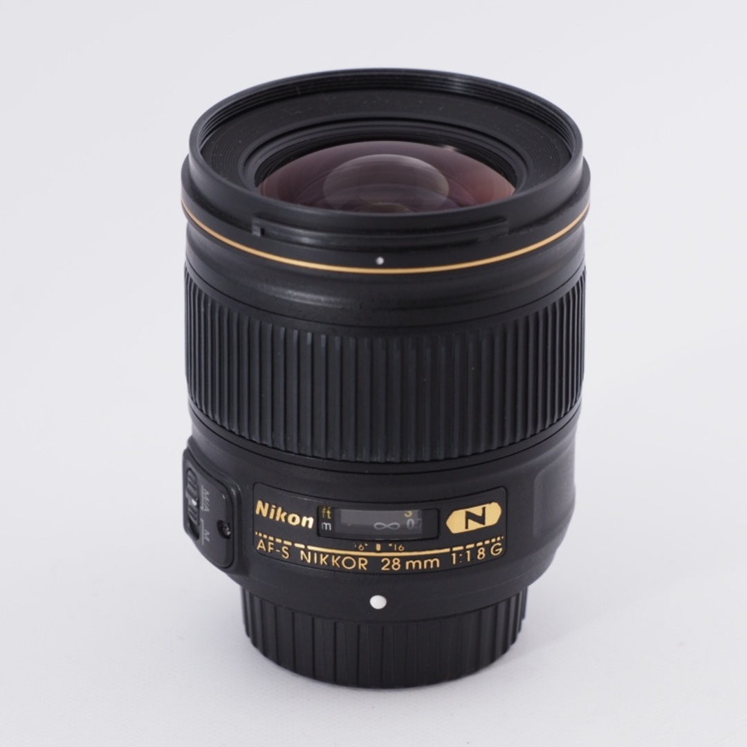 Nikon(ニコン)のNikon ニコン 単焦点レンズ AF-S NIKKOR 28mm f1.8G Fマウント フルサイズ対応 #9249 スマホ/家電/カメラのカメラ(レンズ(単焦点))の商品写真