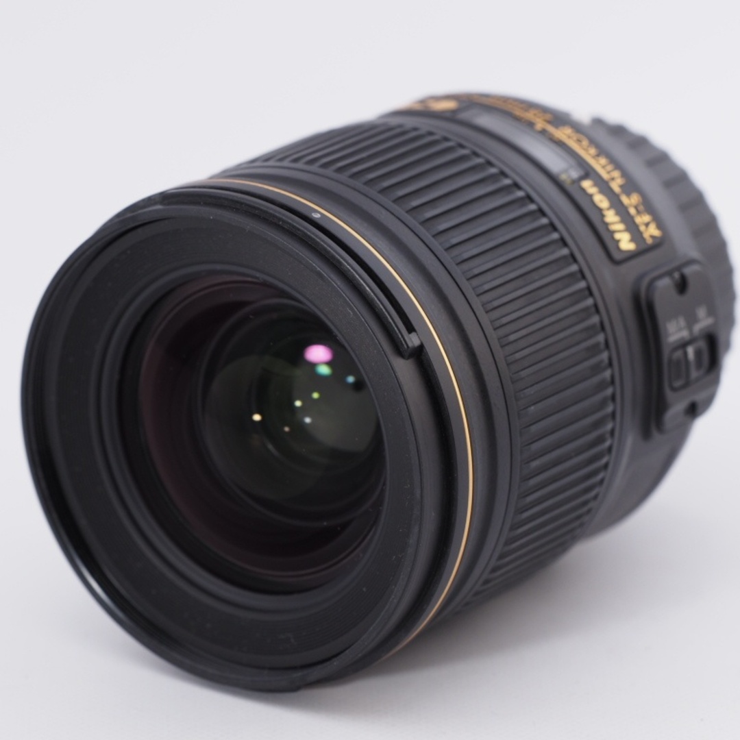 Nikon(ニコン)のNikon ニコン 単焦点レンズ AF-S NIKKOR 28mm f1.8G Fマウント フルサイズ対応 #9249 スマホ/家電/カメラのカメラ(レンズ(単焦点))の商品写真