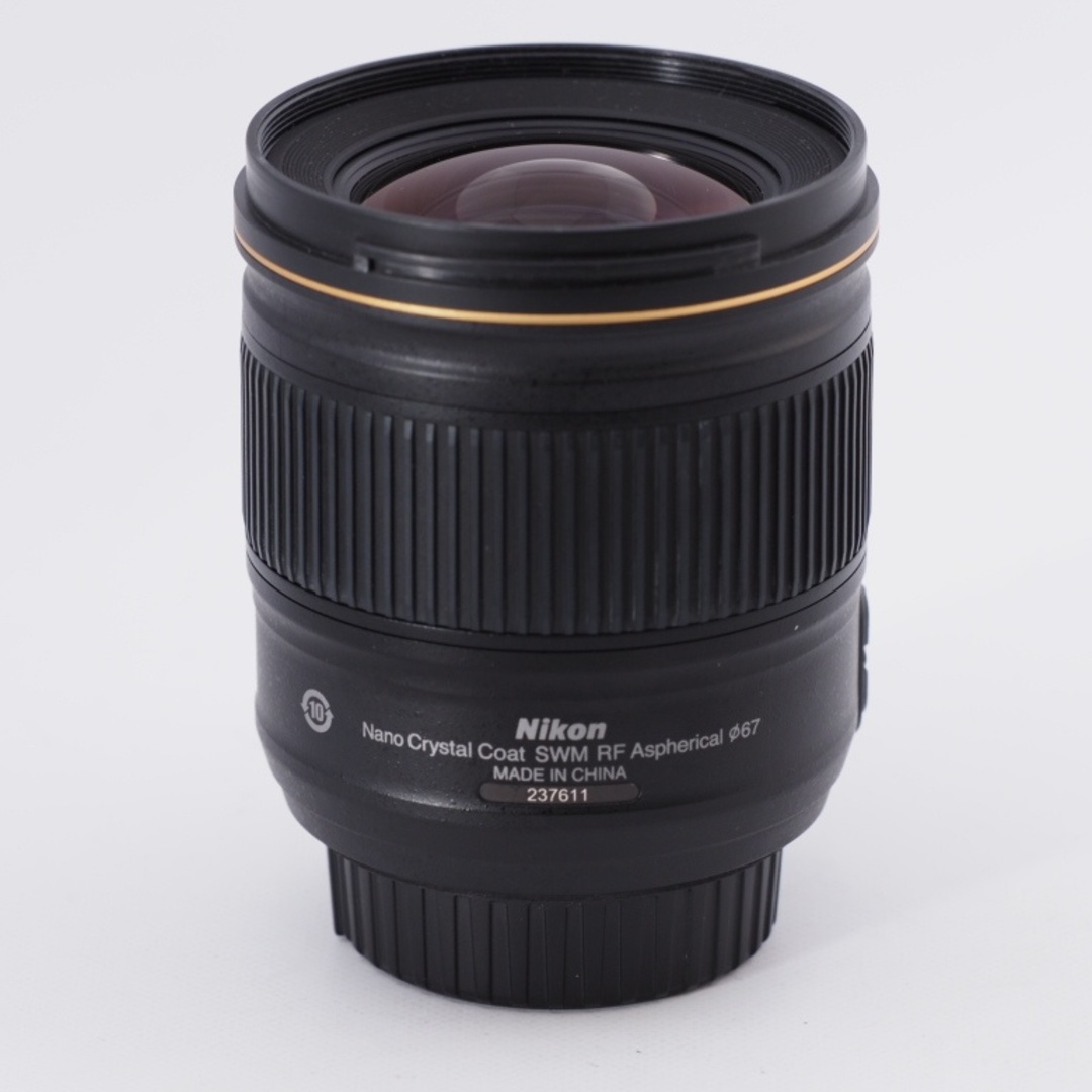 Nikon(ニコン)のNikon ニコン 単焦点レンズ AF-S NIKKOR 28mm f1.8G Fマウント フルサイズ対応 #9249 スマホ/家電/カメラのカメラ(レンズ(単焦点))の商品写真