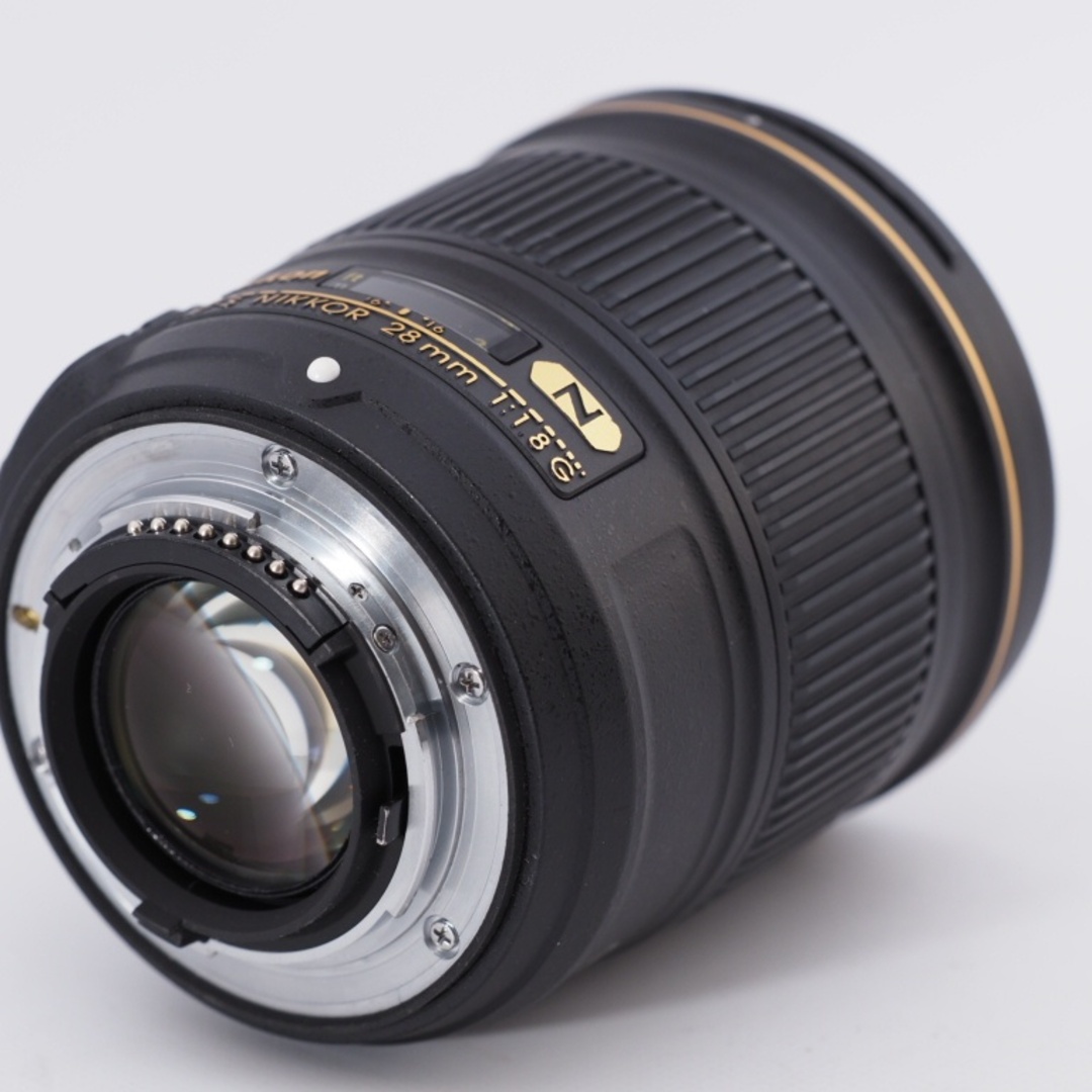 Nikon(ニコン)のNikon ニコン 単焦点レンズ AF-S NIKKOR 28mm f1.8G Fマウント フルサイズ対応 #9249 スマホ/家電/カメラのカメラ(レンズ(単焦点))の商品写真