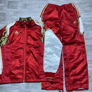 adidas - Adidas アディダス プロフェッショナル ウィンドブレーカー 上下セット