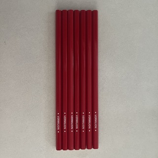 赤鉛筆　7本(鉛筆)