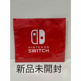 ニンテンドウ(任天堂)のNintendo Switch ロゴデザイン マイクロファイバークロス (その他)