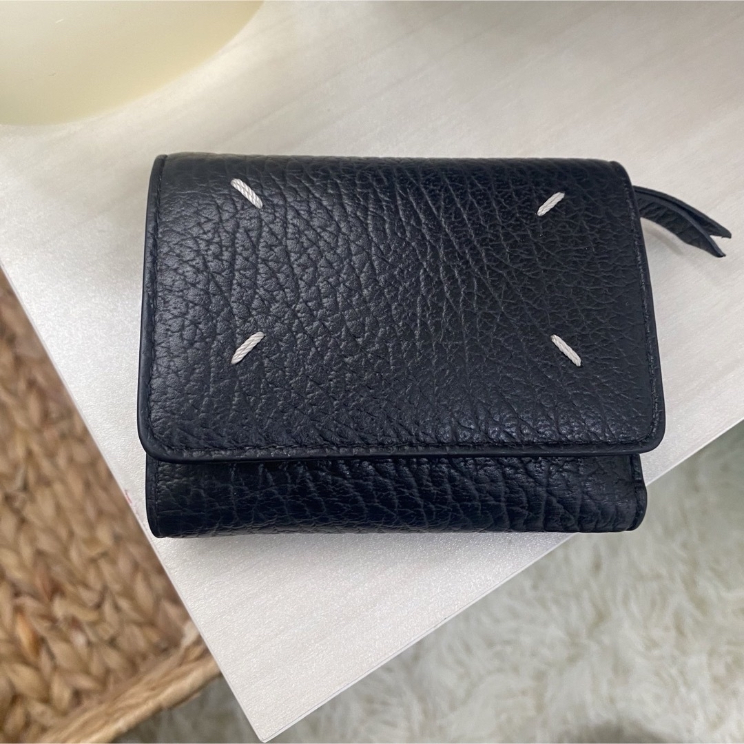 Maison Martin Margiela(マルタンマルジェラ)のメゾンマルジェラ　財布　3つ折り レディースのファッション小物(財布)の商品写真