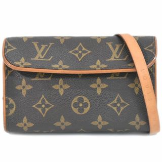 ルイヴィトン(LOUIS VUITTON)の本物 ルイヴィトン LOUIS VUITTON LV ポシェット フロランティーヌ モノグラム ウエストポーチ ブラウン M51855 Pochette Florentine ビトン バッグ 中古(ボディバッグ/ウエストポーチ)