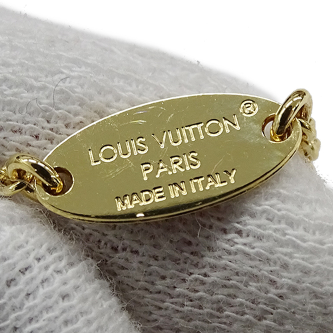 LOUIS VUITTON(ルイヴィトン)のルイ・ヴィトン LOUIS VUITTON ネックレス レディース ブランド コリエ・ルルグラム ゴールド ピンク M00783 GK3233 アクセサリー【中古】 レディースのアクセサリー(ネックレス)の商品写真