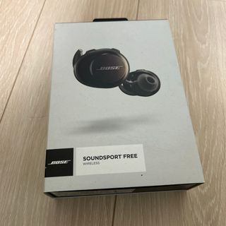 ボーズ(BOSE)のBose SoundSport Free wireless headphones(ヘッドフォン/イヤフォン)