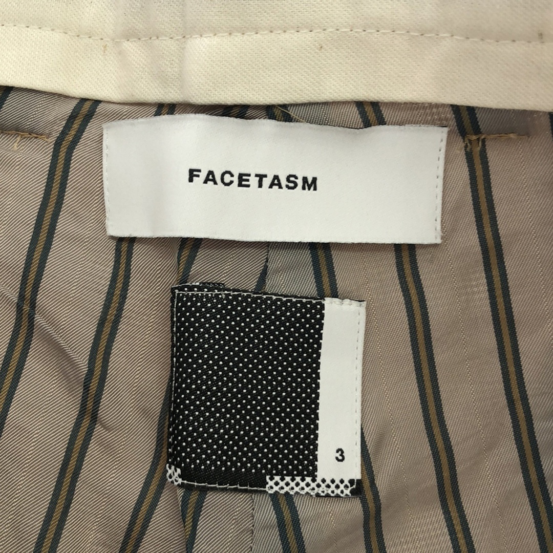 FACETASM(ファセッタズム)のFACETASM ファセッタズム ウールラインショートパンツ  ブラウン 3 メンズのパンツ(ショートパンツ)の商品写真