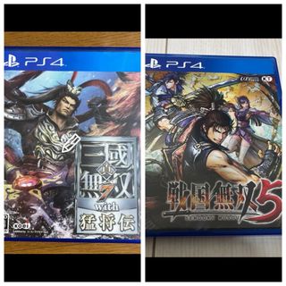 コーエーテクモゲームス(Koei Tecmo Games)の真・三國無双7with猛将伝＆戦国無双5セット《PS4》(家庭用ゲームソフト)