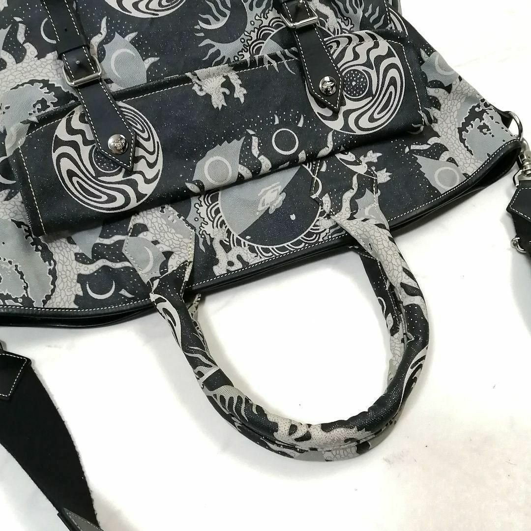 激安売品 極美品✨ 希少!ヴィヴィアン バッグ ショルダー 2way 総柄 激安売品 極美品✨ 希少!ヴィヴィアン バッグ ショルダー 2way 総柄