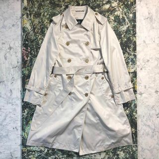 アクアスキュータム(AQUA SCUTUM)のアクアキュータム-AQUASCUTUM-ロングトレンチコート サイズXS(トレンチコート)