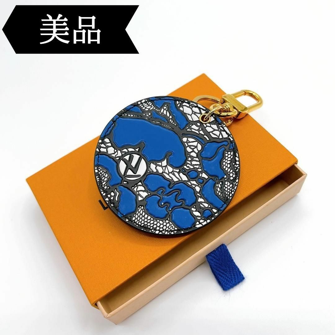 LOUIS VUITTON(ルイヴィトン)の◇ルイヴィトン◇ポルトクレ/フラワーレース/チャーム/MP1861/ブランド レディースのアクセサリー(チャーム)の商品写真