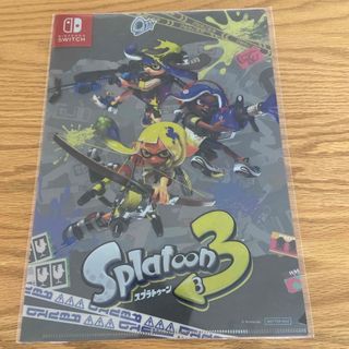 任天堂 - スプラトゥーン3　クリアファイル