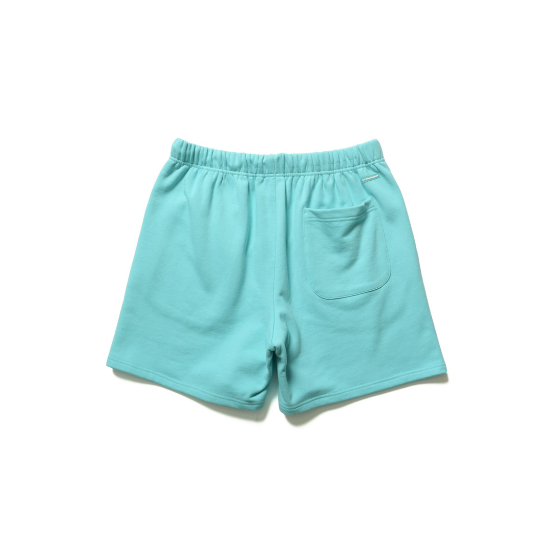 FCRB 24SS EMBLEM SWEAT SHORTS LIGHT BLUE