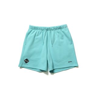 FCRB 24SS EMBLEM SWEAT SHORTS LIGHT BLUE