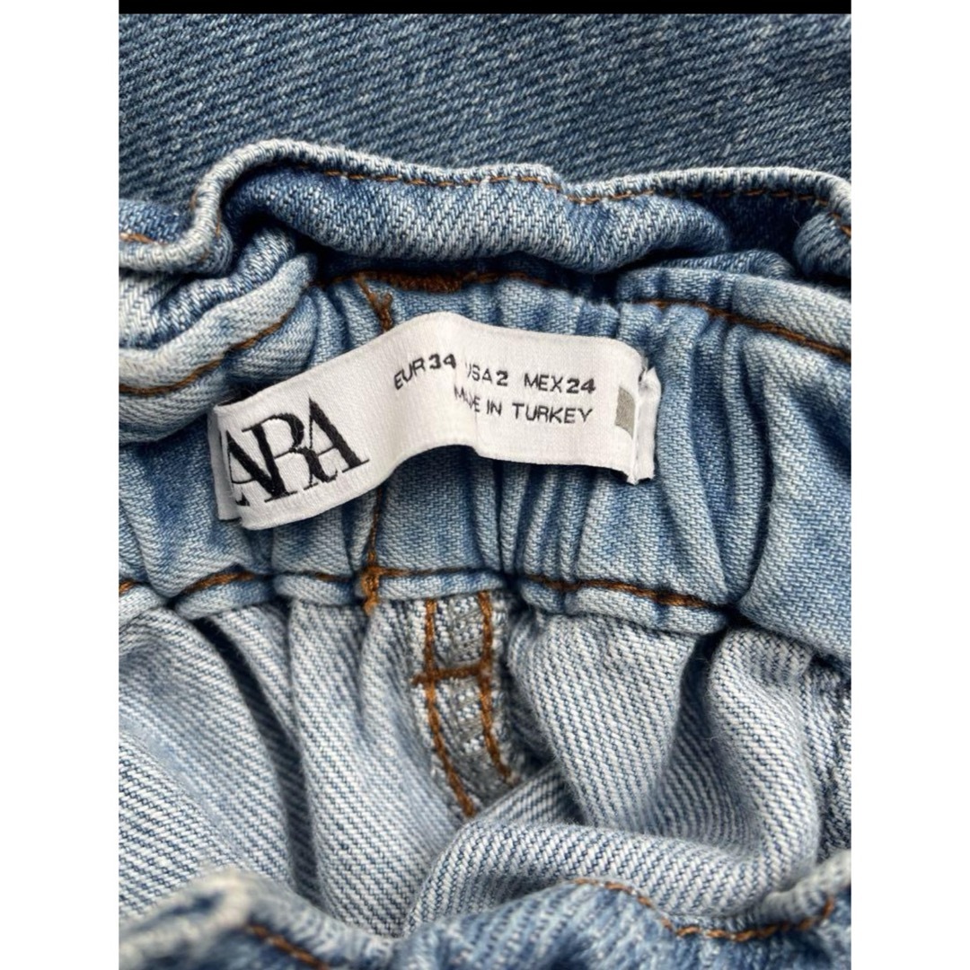 ZARA(ザラ)のZARA ザラ　デニム レディースのパンツ(デニム/ジーンズ)の商品写真