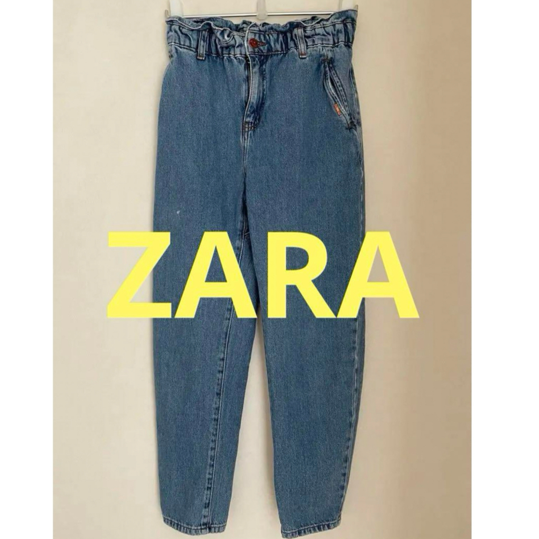 ZARA(ザラ)のZARA ザラ　デニム レディースのパンツ(デニム/ジーンズ)の商品写真