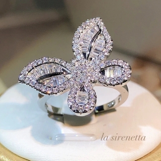 big butterfly ring *16号(リング(指輪))