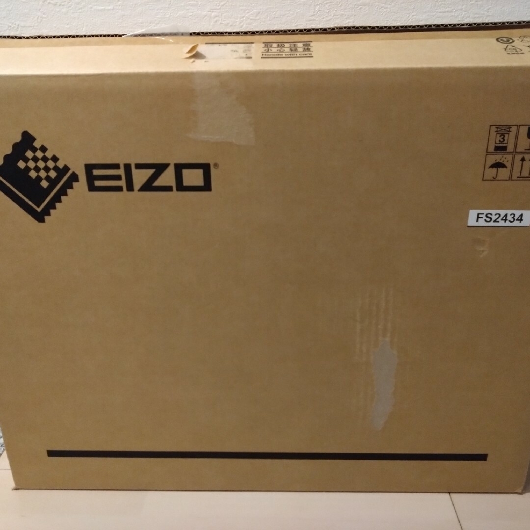 EIZO(エイゾー)のEIZO モニター FS2434 23.8インチ スマホ/家電/カメラのPC/タブレット(ディスプレイ)の商品写真