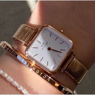 Daniel Wellington QUADRO STUDIO スクエア文字盤