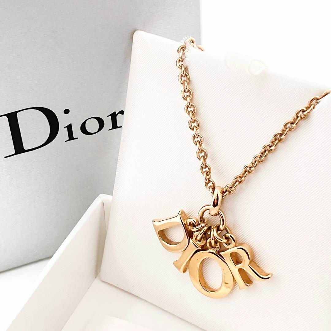 ディオール dior CD ネックレス ゴールド レディース P2 | フリマアプリ ラクマ