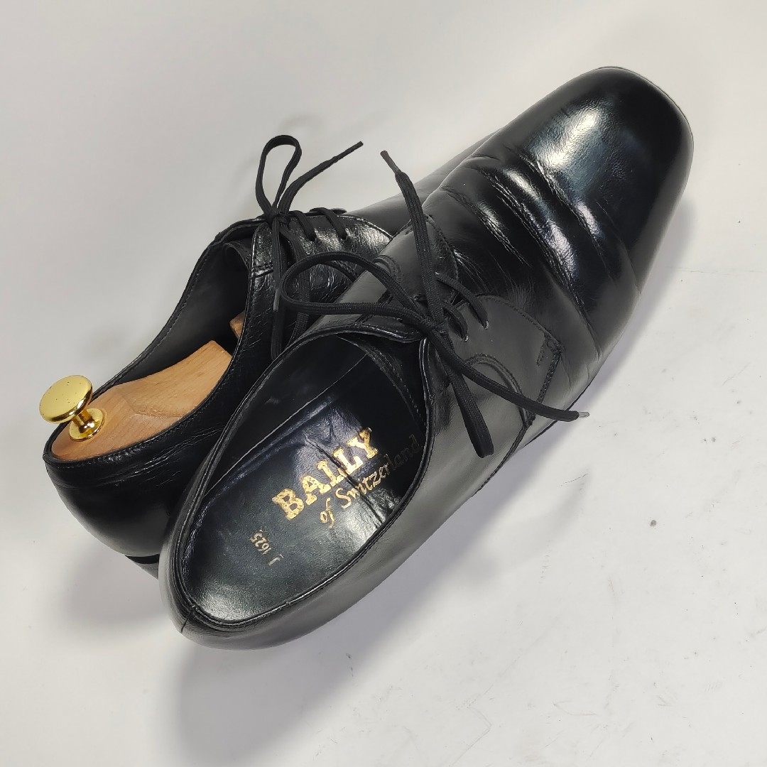 Bally(バリー)の【スイス製】BALLY バリー プレーントゥレザーシューズ メンズの靴/シューズ(ドレス/ビジネス)の商品写真