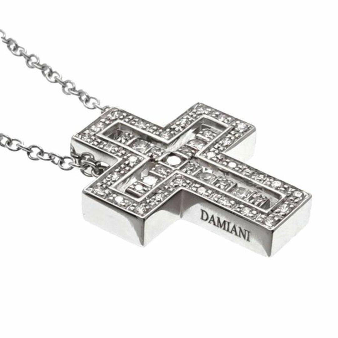 Damiani(ダミアーニ)のダミアーニ DAMIANI ベルエポック XXS ダイヤ ネックレス 45cm K18 WG ホワイトゴールド 750 クロス【証明書付き】 VLP 90212352 レディースのアクセサリー(ネックレス)の商品写真