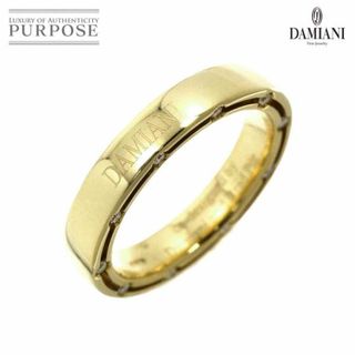 ダミアーニ DAMIANI Dサイド 12.5号 リング ダイヤ 20P K18 YG イエローゴールド 750 指輪 VLP 90222811