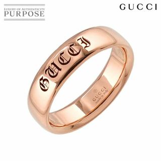 グッチ(Gucci)のグッチ GUCCI #11 リング K18 PG ピンクゴールド 750 指輪 VLP 90224247(リング(指輪))