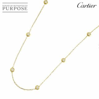 Cartier - カルティエ チェーンネックレス イエローゴールドの通販 by 