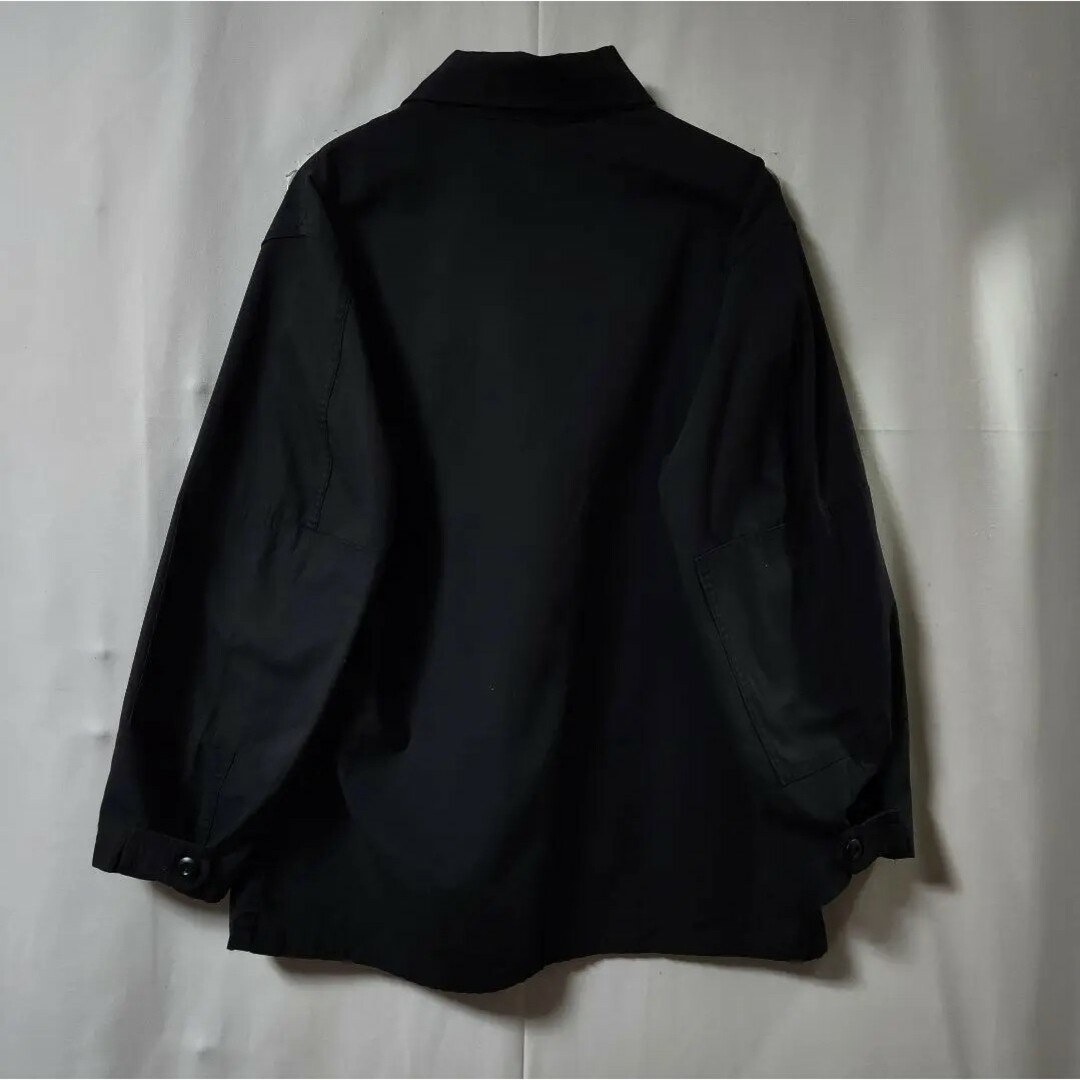 MILITARY(ミリタリー)の90s COMBAT CLOTH　BDUジャケット　黒　USA製　M-R メンズのジャケット/アウター(ミリタリージャケット)の商品写真