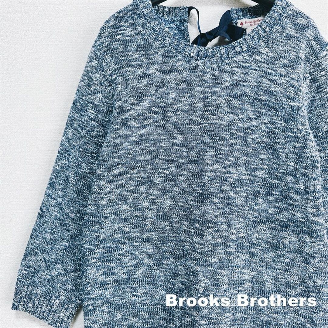 Brooks Brothers(ブルックスブラザース)の【Brooks Brothers】 二ット・グレースコンチネンタル シャツ二点 レディースのトップス(ニット/セーター)の商品写真