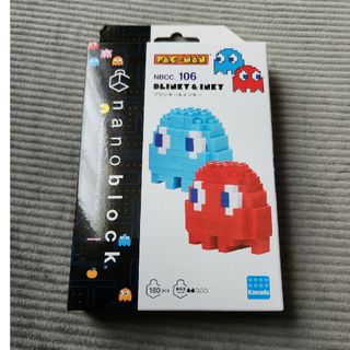 カワダ(Kawada)のnanoblock ナノブロック NBCC_106 パックマン ブリンキー＆イ…(模型/プラモデル)