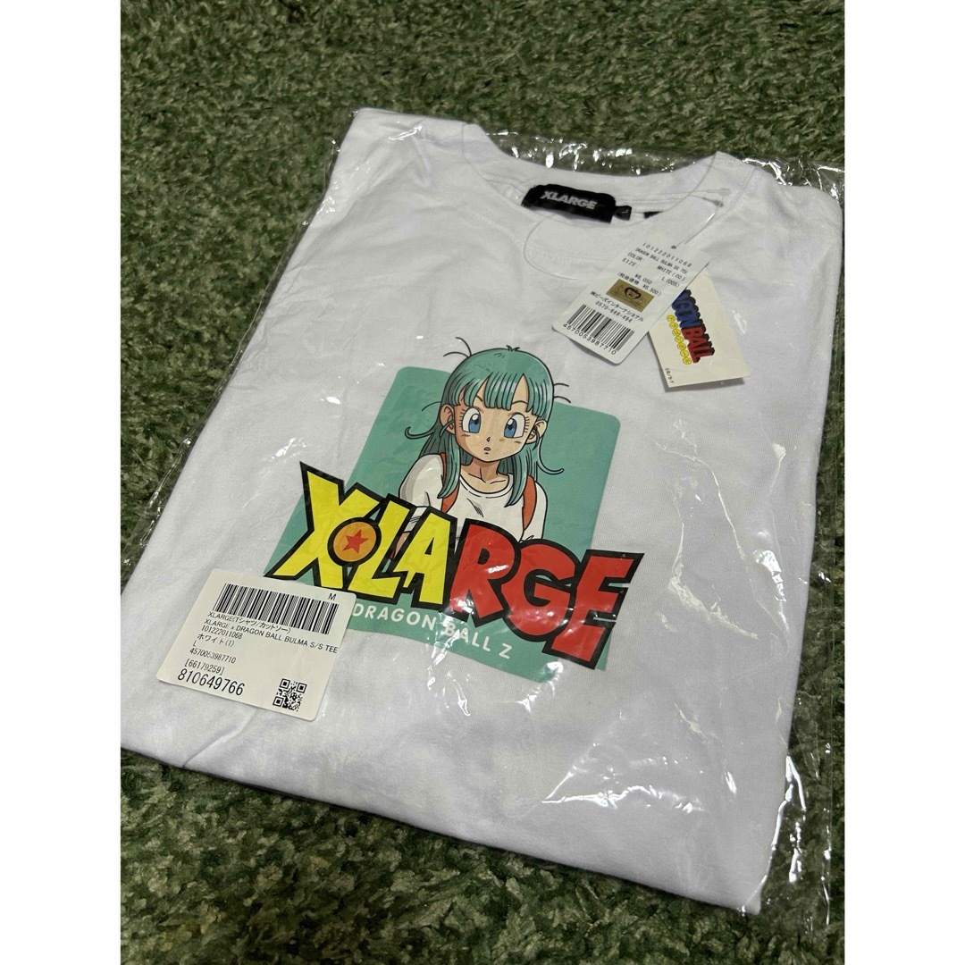 XLARGE(エクストララージ)の即完売品 新品未使用 エクストララージ ブルマ Tシャツ L 白 タグ付 メンズのトップス(Tシャツ/カットソー(半袖/袖なし))の商品写真