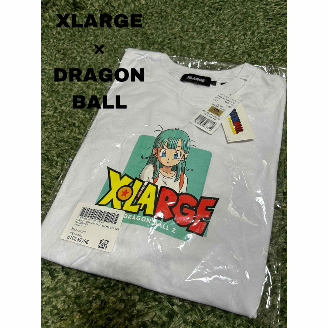 XLARGE(エクストララージ)の即完売品 新品未使用 エクストララージ ブルマ Tシャツ L 白 タグ付 メンズのトップス(Tシャツ/カットソー(半袖/袖なし))の商品写真