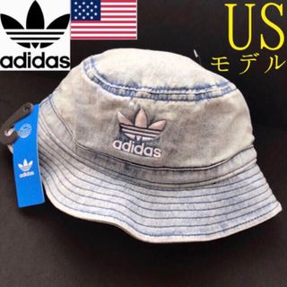 アディダス(adidas)のレア【新品】アディダス USA デニム ハット 帽子 キャップ(ハット)