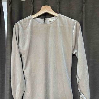 ビームス(BEAMS)の【SALE】ベロアトップス(カットソー(長袖/七分))