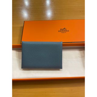 Hermes - エルメス＜HERMES＞正規品　カルヴィカードケース