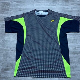 ヨネックス(YONEX)の美品 YONEX ヨネックス XO ゲームシャツ 半袖シャツ レディースM(バドミントン)