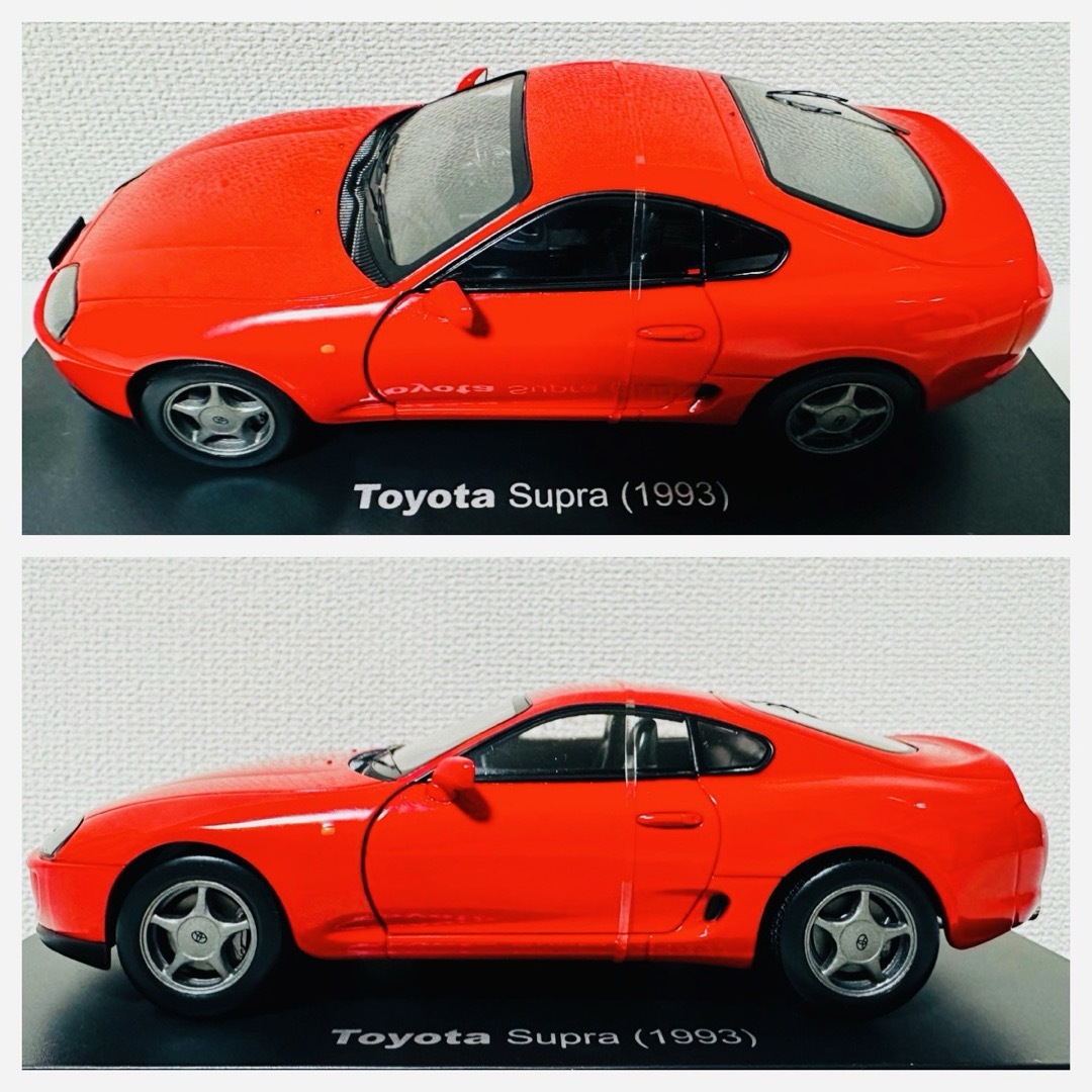 トヨタ(トヨタ)の国産名車/'93 Toyotaトヨタ Supraスープラ 1/24 エンタメ/ホビーのおもちゃ/ぬいぐるみ(ミニカー)の商品写真